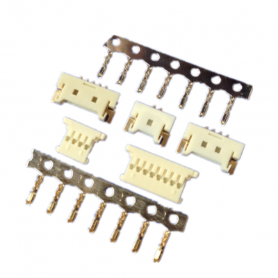 蕉岭HX12503-(1.25超薄 SMT/51146、53780)- 贴片式连接器(1.25mm)